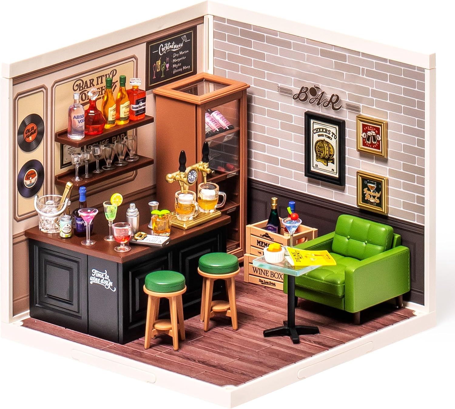 Leisure Bar – DIY Miniature House Kit