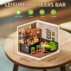 Leisure Bar – DIY Miniature House Kit