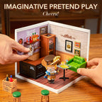 Leisure Bar – DIY Miniature House Kit