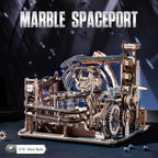 Marble Spaceport – Mechanical Marble Run Kit