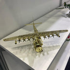 Metal Time Celestial Hughes H-4 Hercules Aurum Wings - DIY Metal Model Kit
