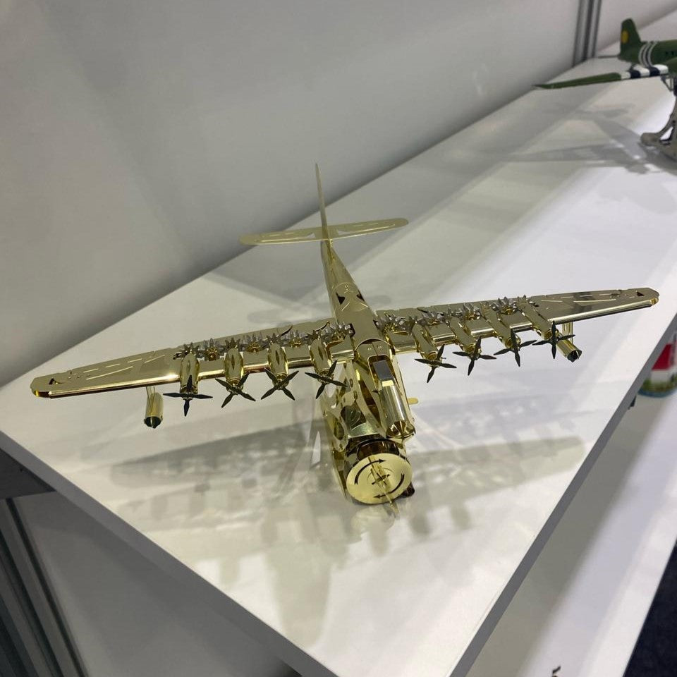 Metal Time Celestial Hughes H-4 Hercules Aurum Wings - DIY Metal Model Kit