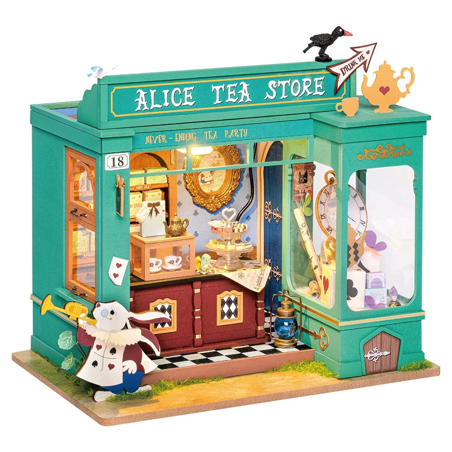 Magic Shop Collection – Miniature House Kit (Magic Emporium & Alice Tea Store)