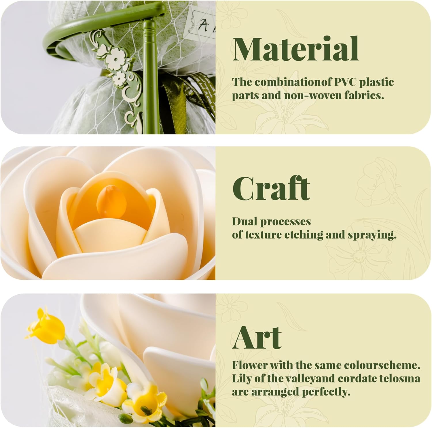 Camellia Flower – DIY Model Kit