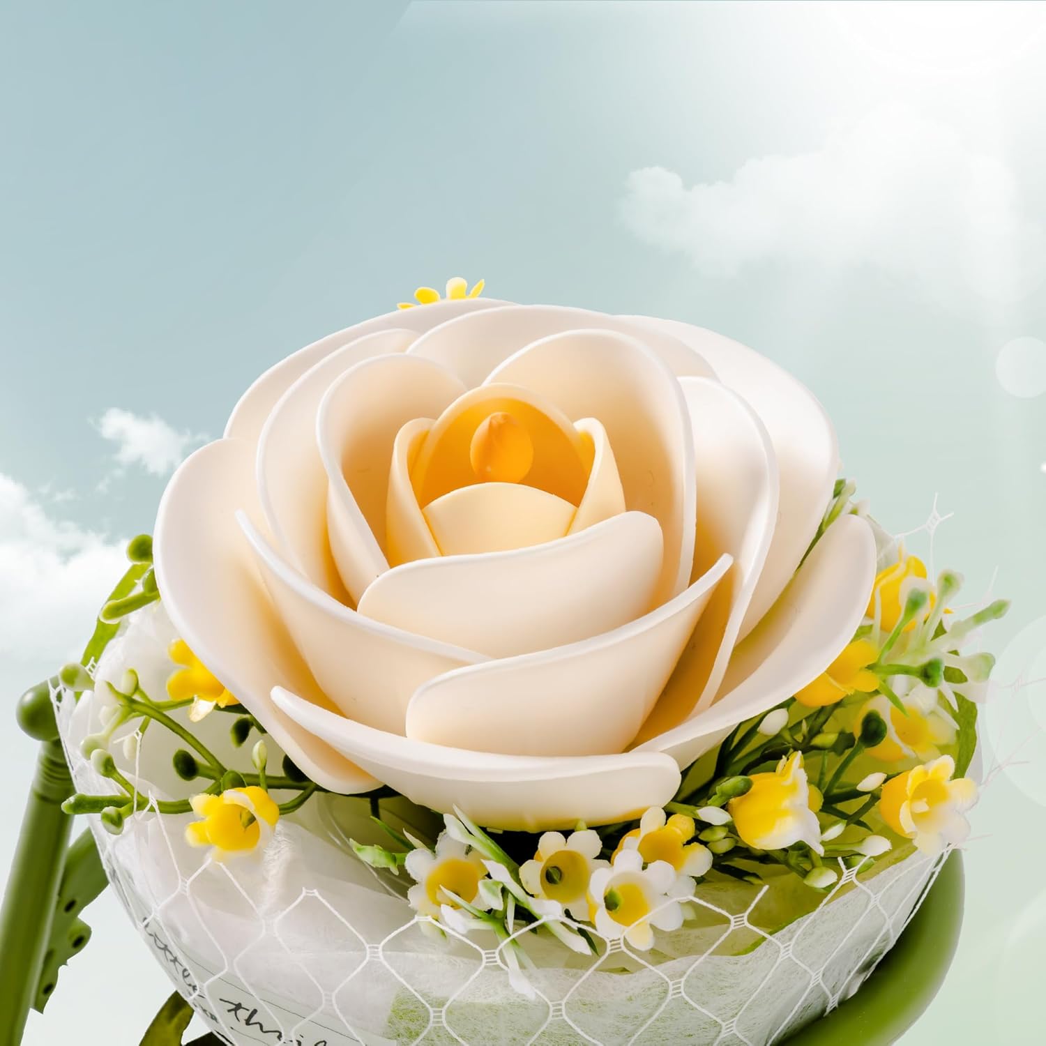 Camellia Flower – DIY Model Kit