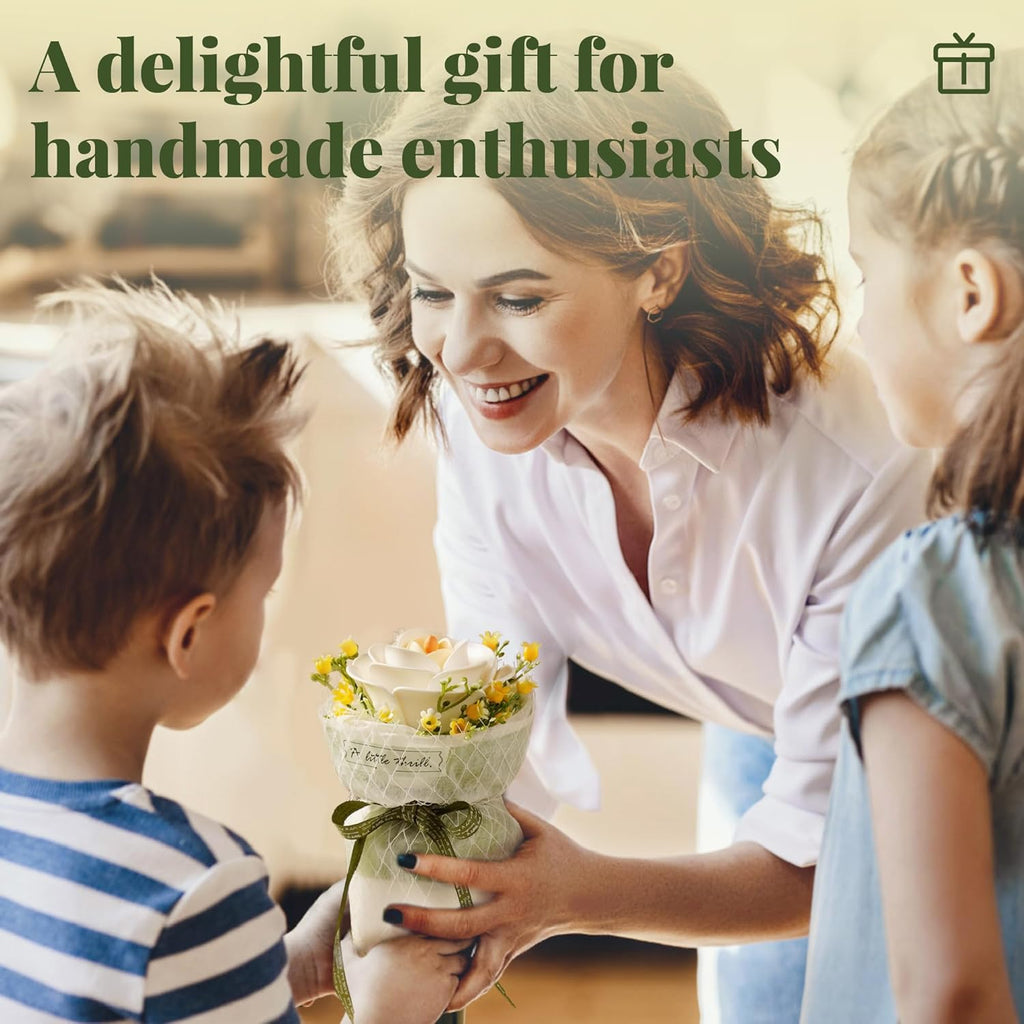 Camellia Flower – 3D Puzzle Kit