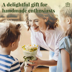 Camellia Flower – 3D Puzzle Kit