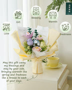 Spring Time Bouquet – DIY Flower Model Kit