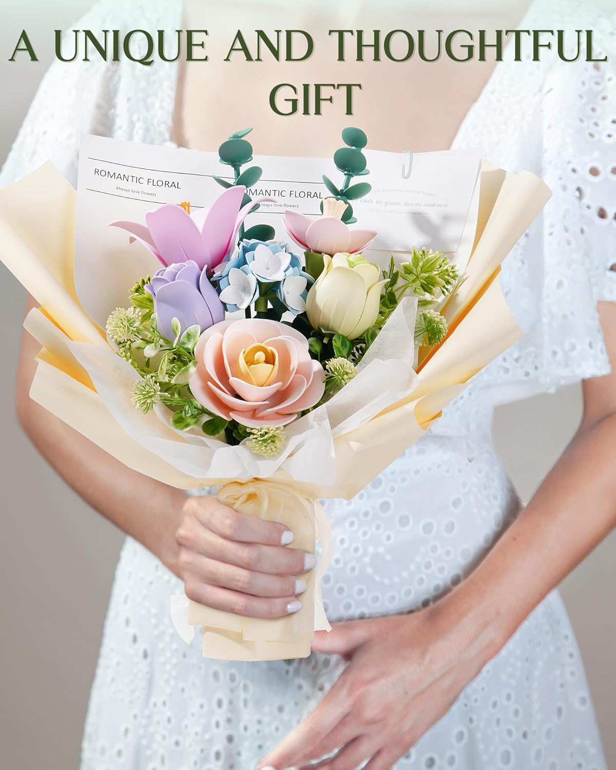 Spring Time Bouquet – DIY Flower Model Kit