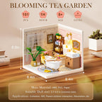 Pop Bubble Bathroom – DIY Miniature House Kit