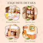 Pop Bubble Bathroom – DIY Miniature House Kit