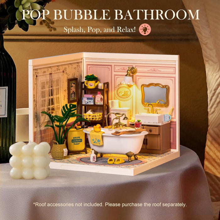 Miniature Rooms & Interiors