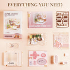 Pop Bubble Bathroom – DIY Miniature House Kit