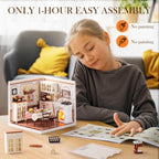 Warm Dining Room – DIY Miniature House Kit