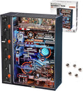 Last City Marble Run – Mechanical Model Kit
