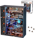 Last City Marble Run – Mechanical Model Kit