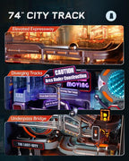 Last City Marble Run – Mechanical Model Kit