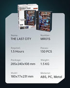 Last City Marble Run – Mechanical Model Kit