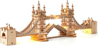 Tower Bridge – Wooden Model Kit