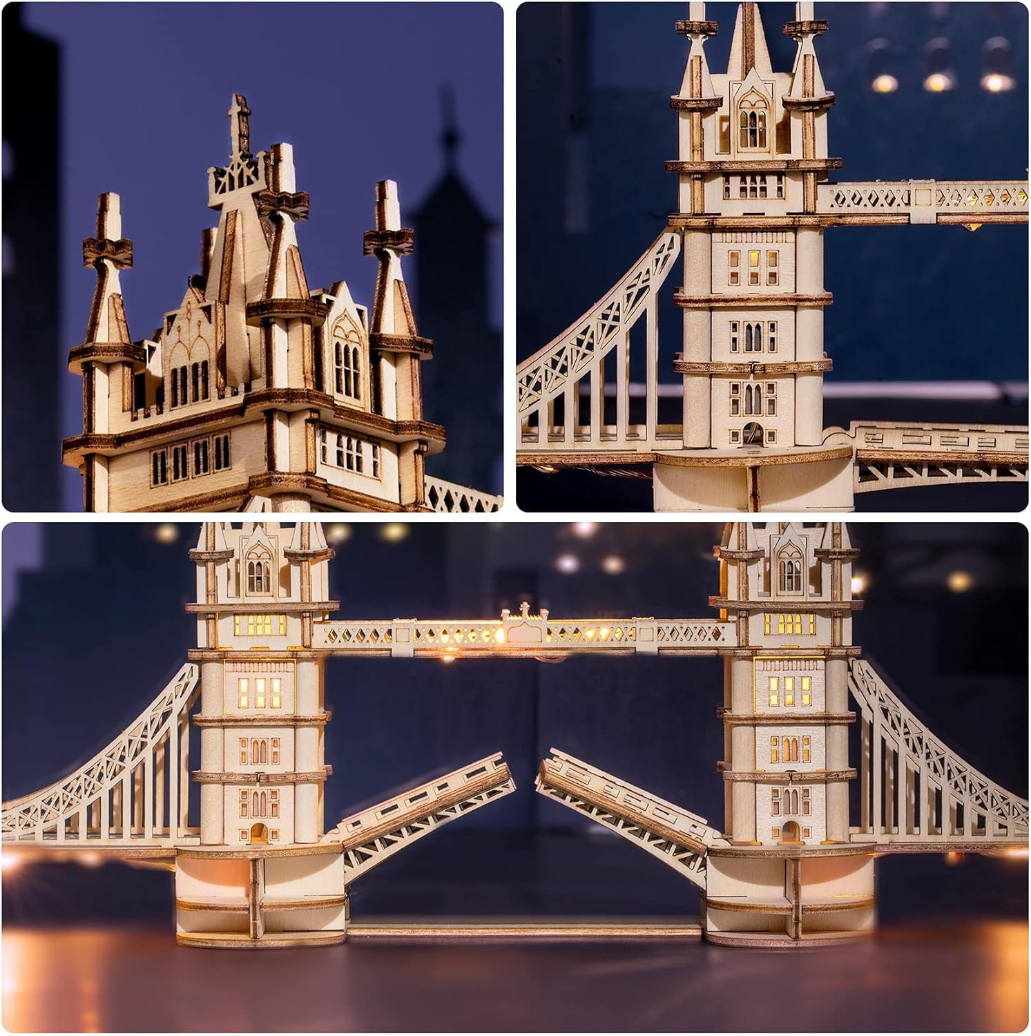 Tower Bridge – Wooden Model Kit
