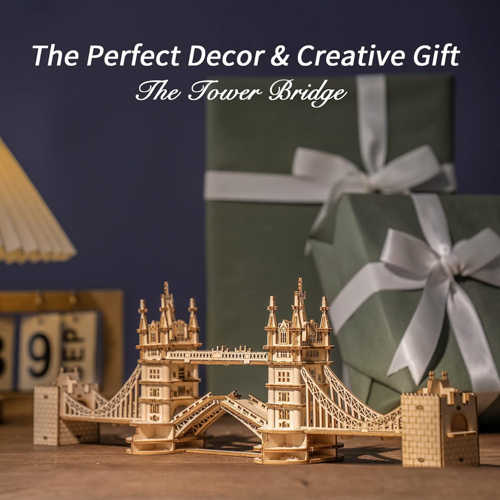 Tower Bridge – Wooden Model Kit