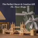Tower Bridge – Wooden Model Kit