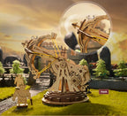 Siege Ballista – 3D Wooden Model Kit