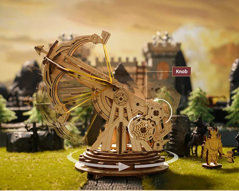 Siege Ballista – 3D Wooden Model Kit