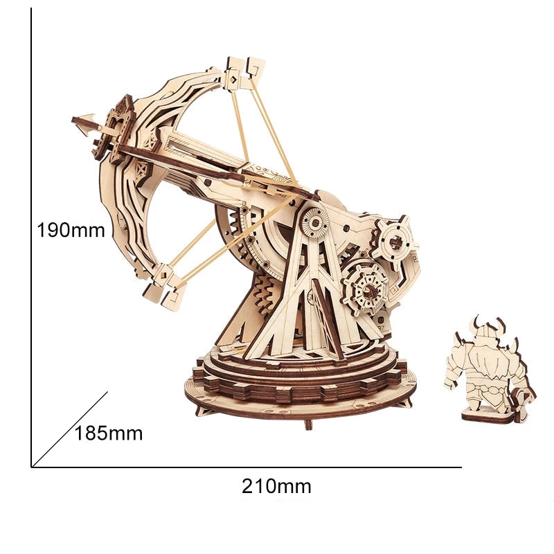 Siege Ballista – 3D Wooden Model Kit