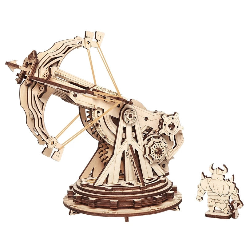 Siege Ballista – 3D Wooden Model Kit