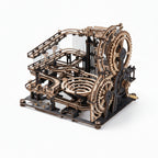 Marble Night City - DIY Mechanical Model Kit