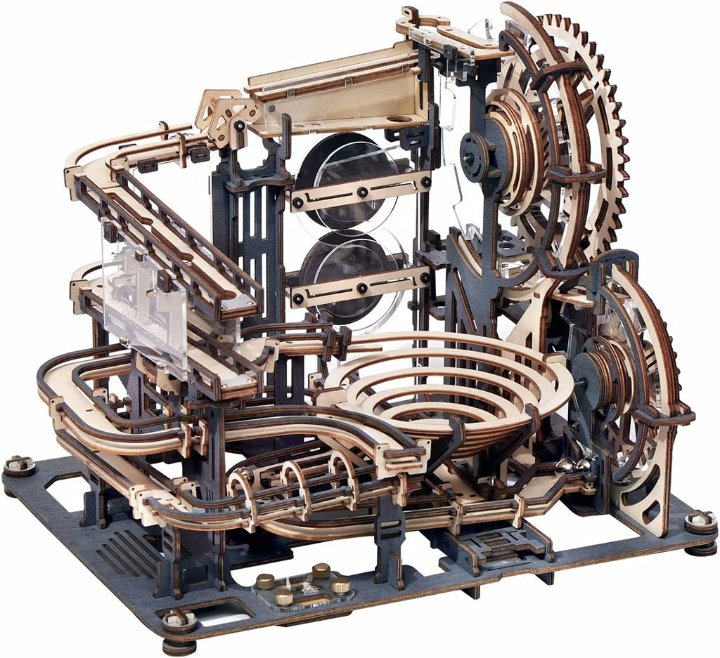 Marble Night City - DIY Mechanical Model Kit