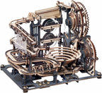 Marble Night City - DIY Mechanical Model Kit