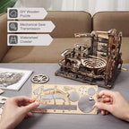 Marble Night City - DIY Mechanical Model Kit