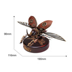 Rhinoceros Beetle – DIY Steampunk Model Kit