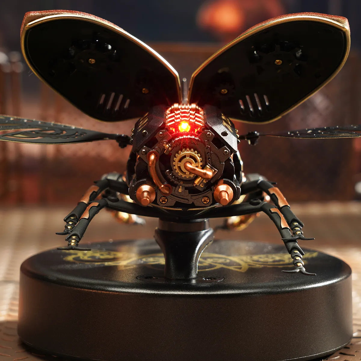 Rhinoceros Beetle – DIY Steampunk Model Kit