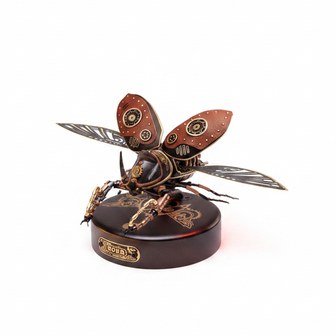 Rhinoceros Beetle – DIY Steampunk Model Kit