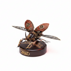 Rhinoceros Beetle – DIY Steampunk Model Kit
