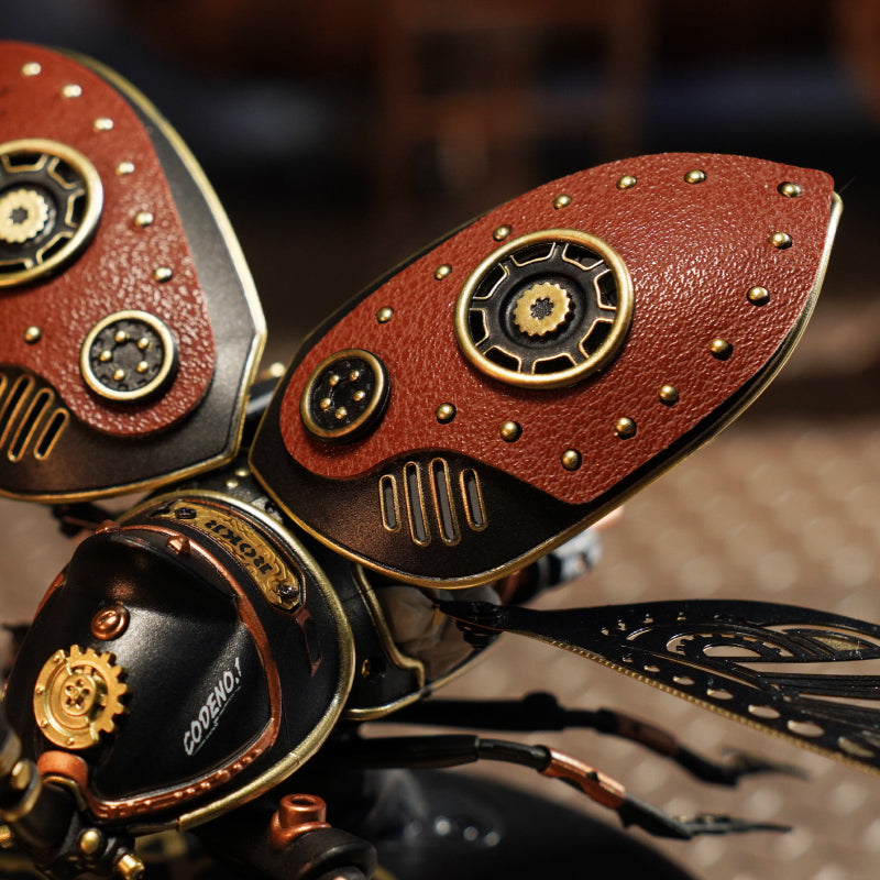 Rhinoceros Beetle – DIY Steampunk Model Kit