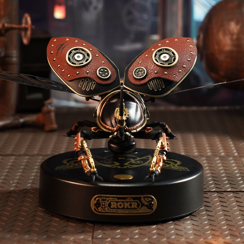 Rhinoceros Beetle – 3D Metal Model Kit