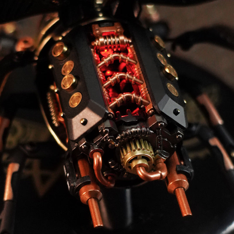 Rhinoceros Beetle – DIY Steampunk Model Kit