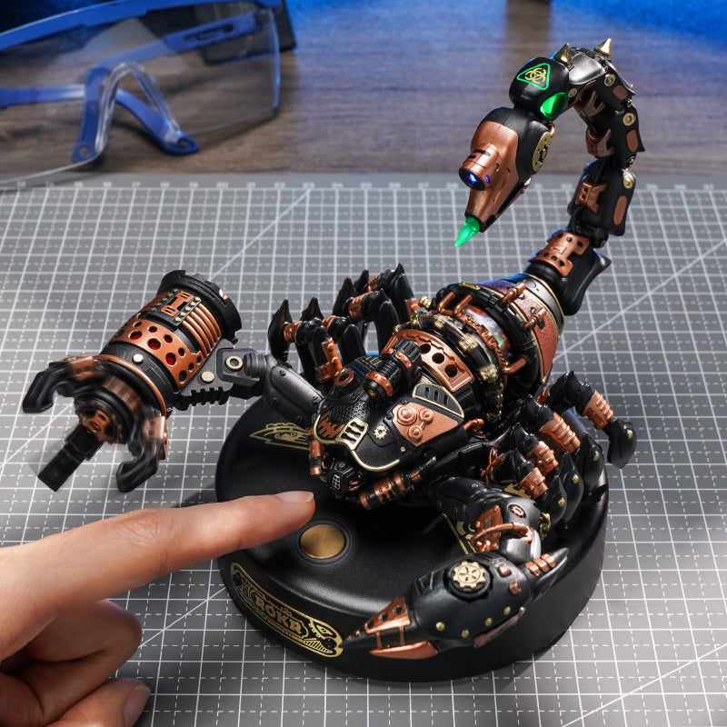 Battlefield Scorpion – Metal Model Kit