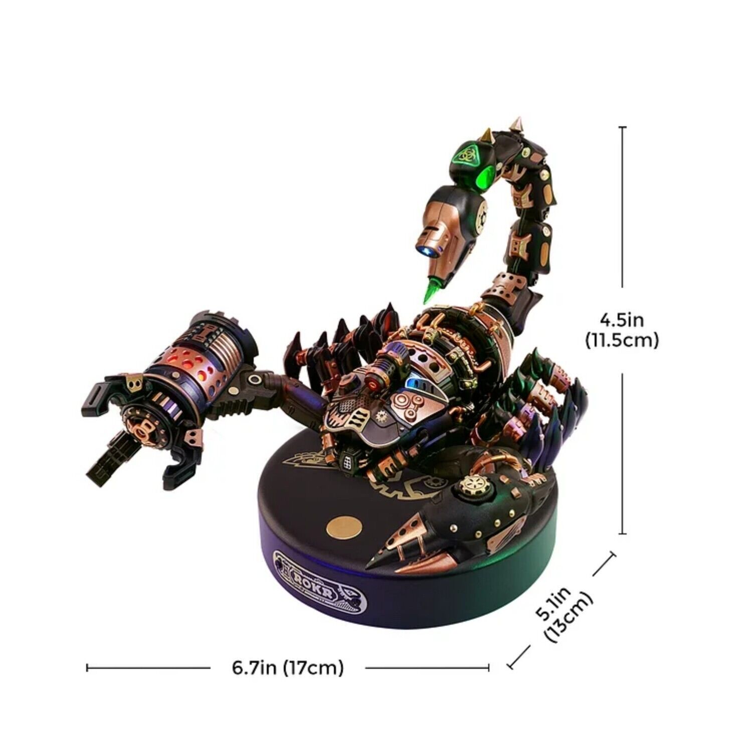 Battlefield Scorpion – Metal Model Kit