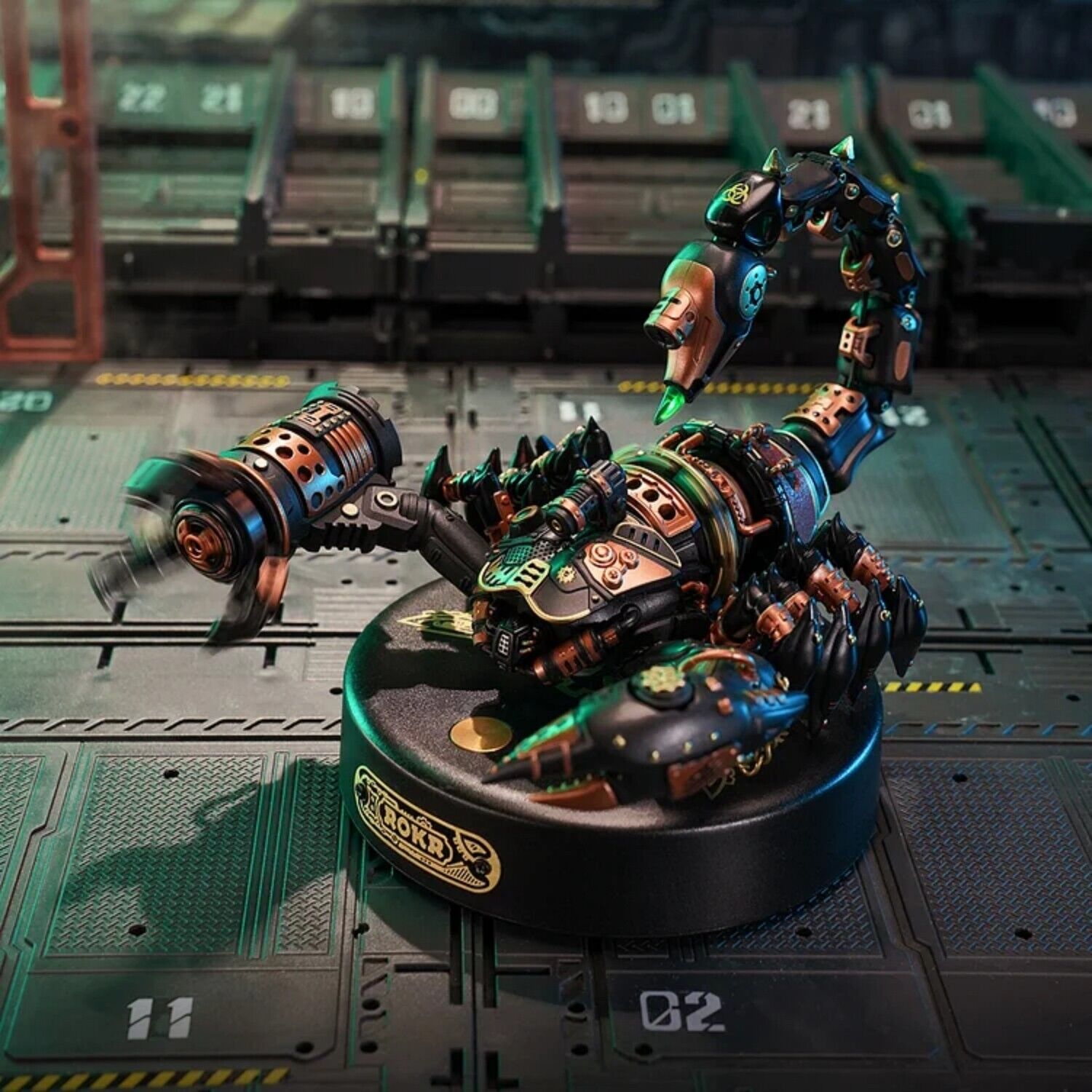 Battlefield Scorpion – Metal Model Kit