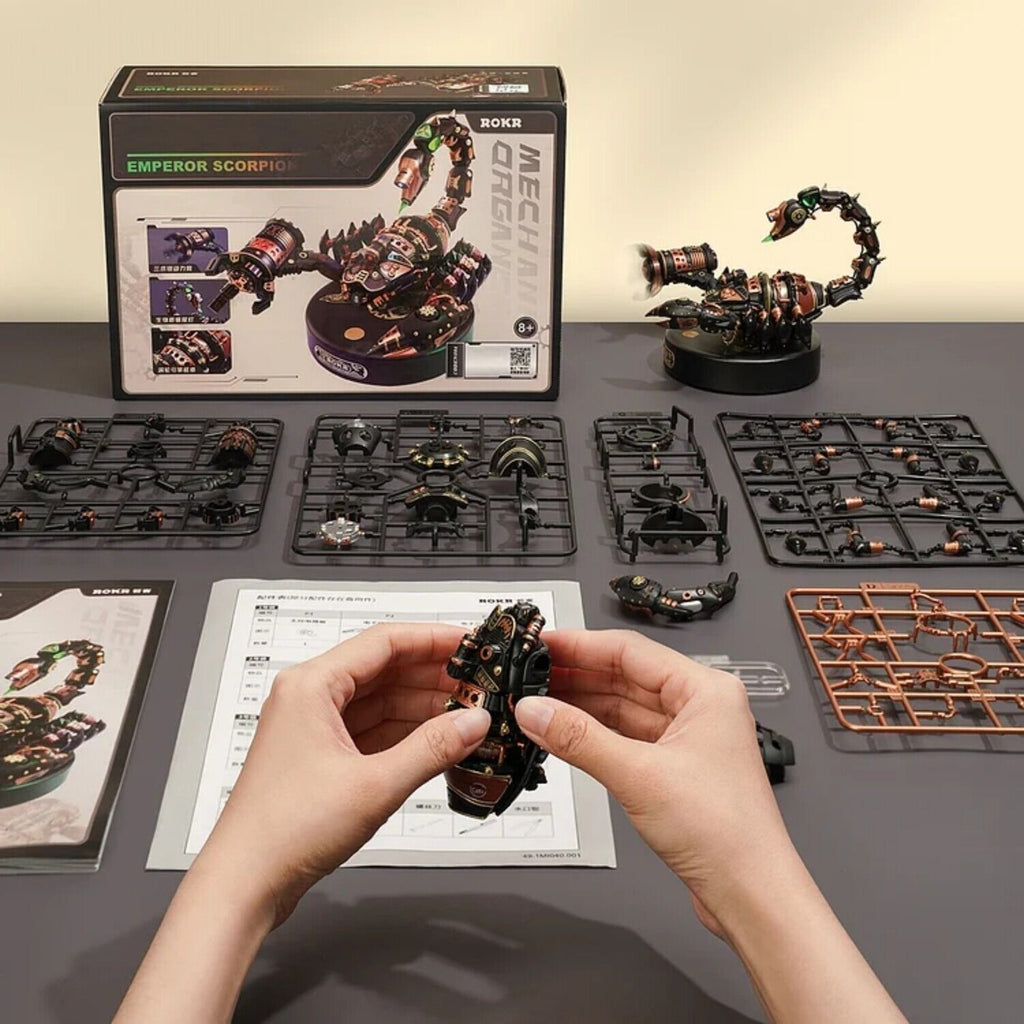Battlefield Scorpion – Metal Model Kit