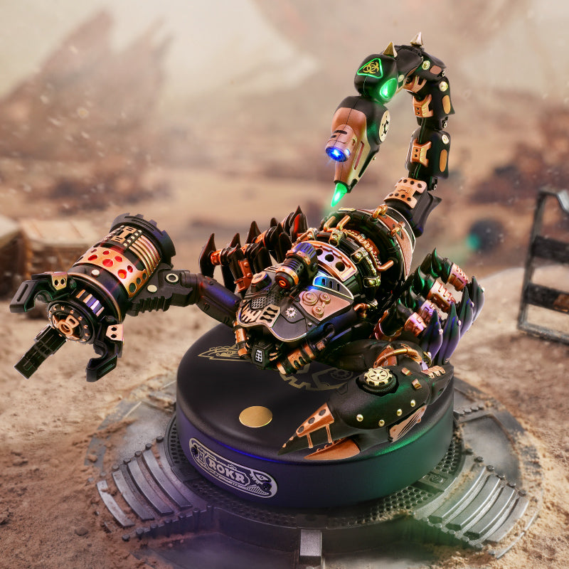 Battlefield Scorpion – Metal Model Kit