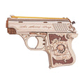 ROKR Mini Gun – DIY Mechanical Model Kit