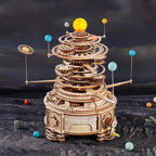 Mechanical Orrery – 3D Wooden Model Kit