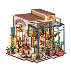 Rolife Emily’s Flower Shop – DIY Miniature House Kit