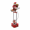 Santa on Skis – 3D Wooden Pendulum Balance Toy Kit